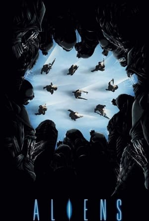 Poster Aliens 1986