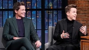 Late Night with Seth Meyers Season 10 :Episode 83  Rob Lowe & John Owen Lowe, Judd Winick, Ruston Kelly