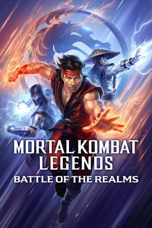 Poster Mortal Kombat Legends: Battle of the Realms 2021