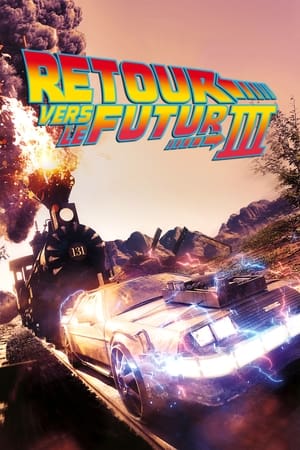 Poster Retour vers le futur III 1990