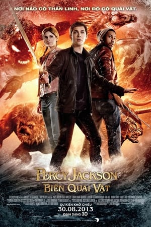Poster Percy Jackson: Biển Quái Vật 2013