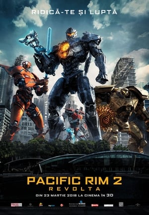 Poster Pacific Rim 2: Revolta 2018