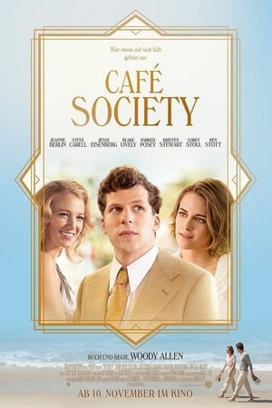 Poster Café Society 2016