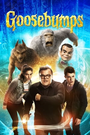 Poster Goosebumps 2015