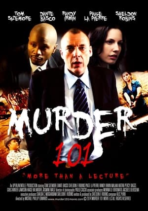 Poster Murder101 2014