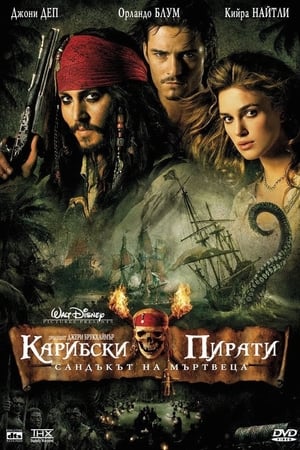 Poster Карибски пирати: Сандъкът на мъртвеца 2006