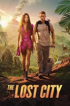 Poster The Lost City 2022