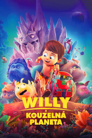 Poster Willy a kouzelná planeta 2019