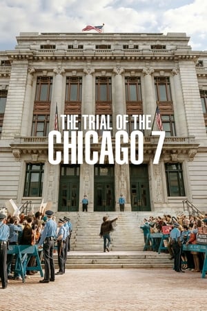 Poster Процесът срещу Чикаго 7 2020