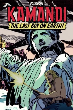 Image DC Showcase: Kamandi: The Last Boy on Earth!