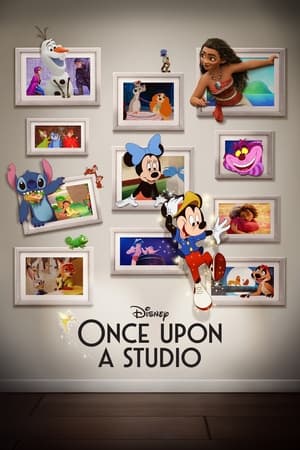 Poster Once Upon a Studio 2023