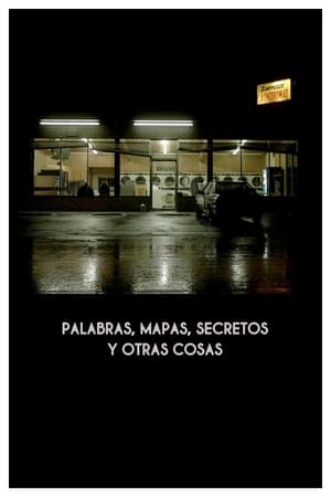 Poster Palabras, mapas, secretos y otras cosas 2015