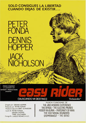 Poster Easy Rider (Buscando mi destino) 1969