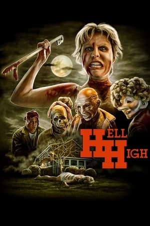 Poster Hell High 1989