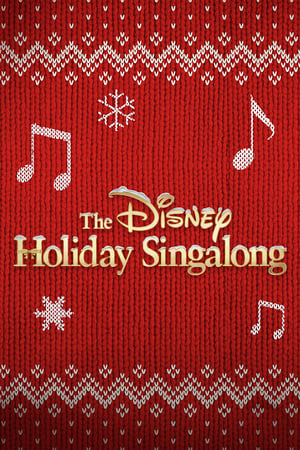 Poster The Disney Holiday Singalong 2020