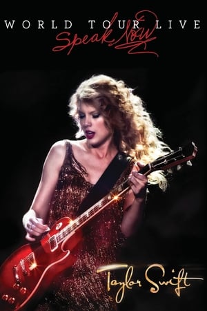 Poster Taylor Swift: Speak Now World Tour Live 2011