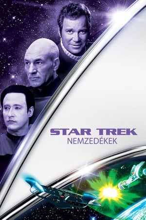 Poster Star Trek: Nemzedékek 1994