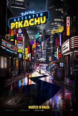 Poster Pokémon: Detektyw Pikachu 2019