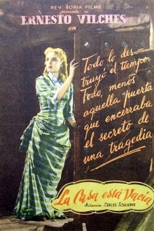 Poster La casa está vacía 1945