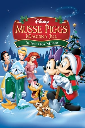 Musse Piggs magiska jul - Julfest hos Musse 2001