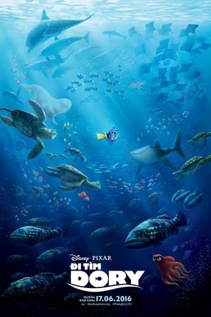 Poster Đi Tìm Dory 2016