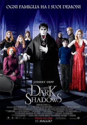 Poster Dark Shadows 2012