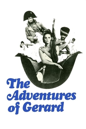 Poster Le avventure di Gerard 1970