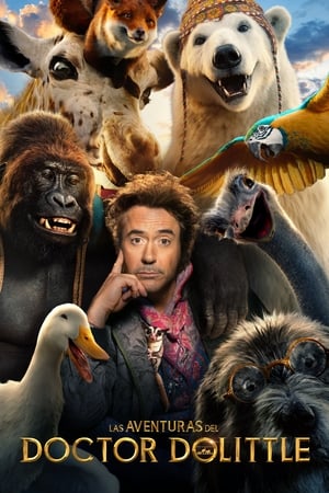 Poster Las aventuras del Doctor Dolittle 2020