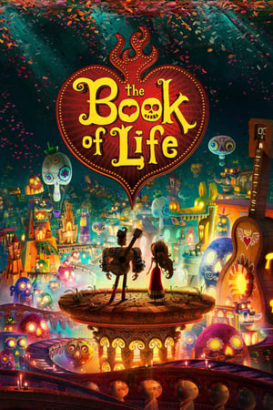 Poster The Book of Life 2014