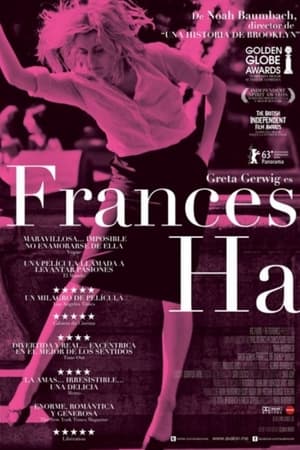 Poster Frances Ha 2013