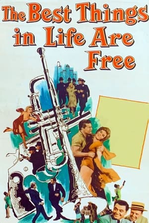 Poster The Best Things in Life Are Free 1956