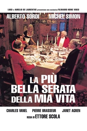 Poster La più bella serata della mia vita 1972