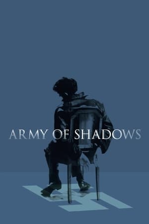 Poster Army of Shadows 1969