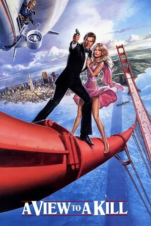 Poster Τζέιμς Μποντ, Πράκτωρ 007: Επιχείρηση Κινούμενος Στόχος 1985