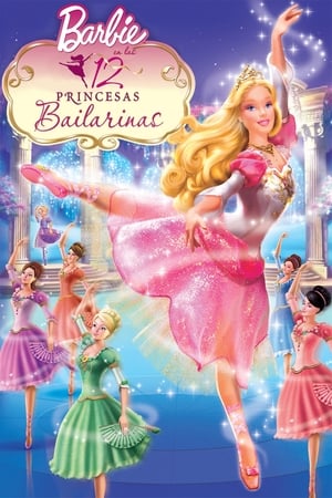 Image Barbie en Las 12 princesas bailarinas