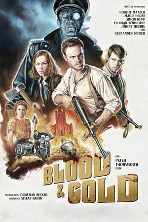 Poster Krev a zlato 2023