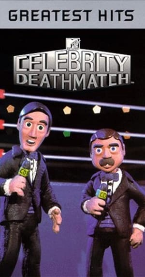 Poster Celebrity Deathmatch 1998