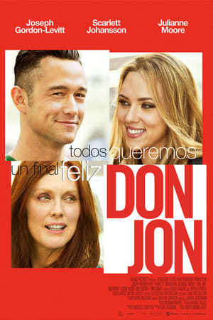 Poster Don Jon 2013