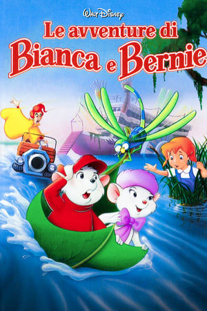 Poster Le avventure di Bianca e Bernie 1977