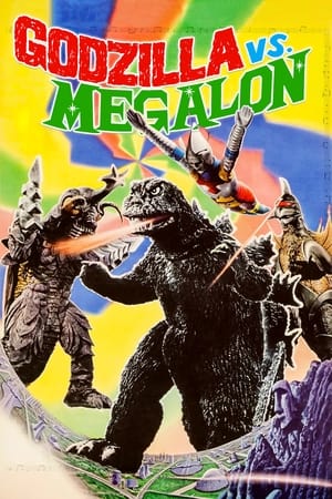 Poster Godzilla vs. Megalon 1973