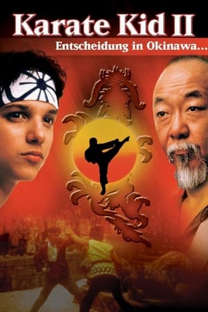 Poster Karate Kid II - Entscheidung in Okinawa 1986