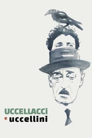 Poster Uccellacci e uccellini 1966