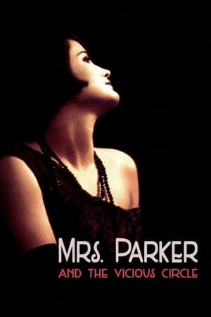 Poster Mrs. Parker und ihr lasterhafter Kreis 1994
