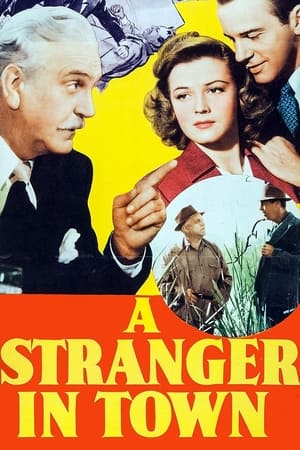 Poster A Stranger in Town 1943