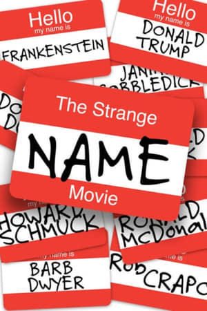 Poster The Strange Name Movie 2017