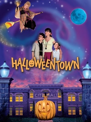 Poster Halloweentown 1998
