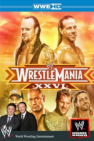 Télécharger WWE Wrestlemania XXVI ou regarder en streaming Torrent magnet 