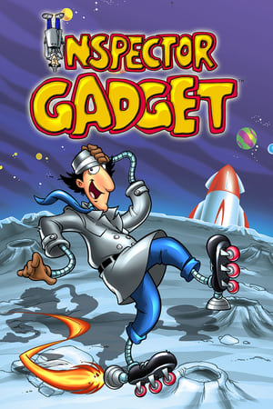 Poster Inspector Gadget 1983