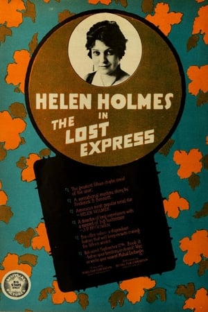 Poster The Lost Express 1917