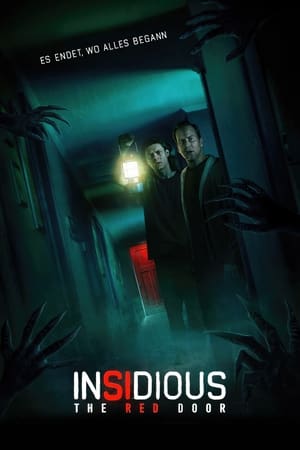 Poster Insidious: The Red Door 2023